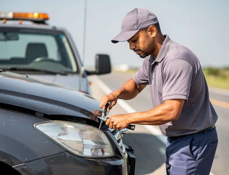Roadside Assistance service in Crewe